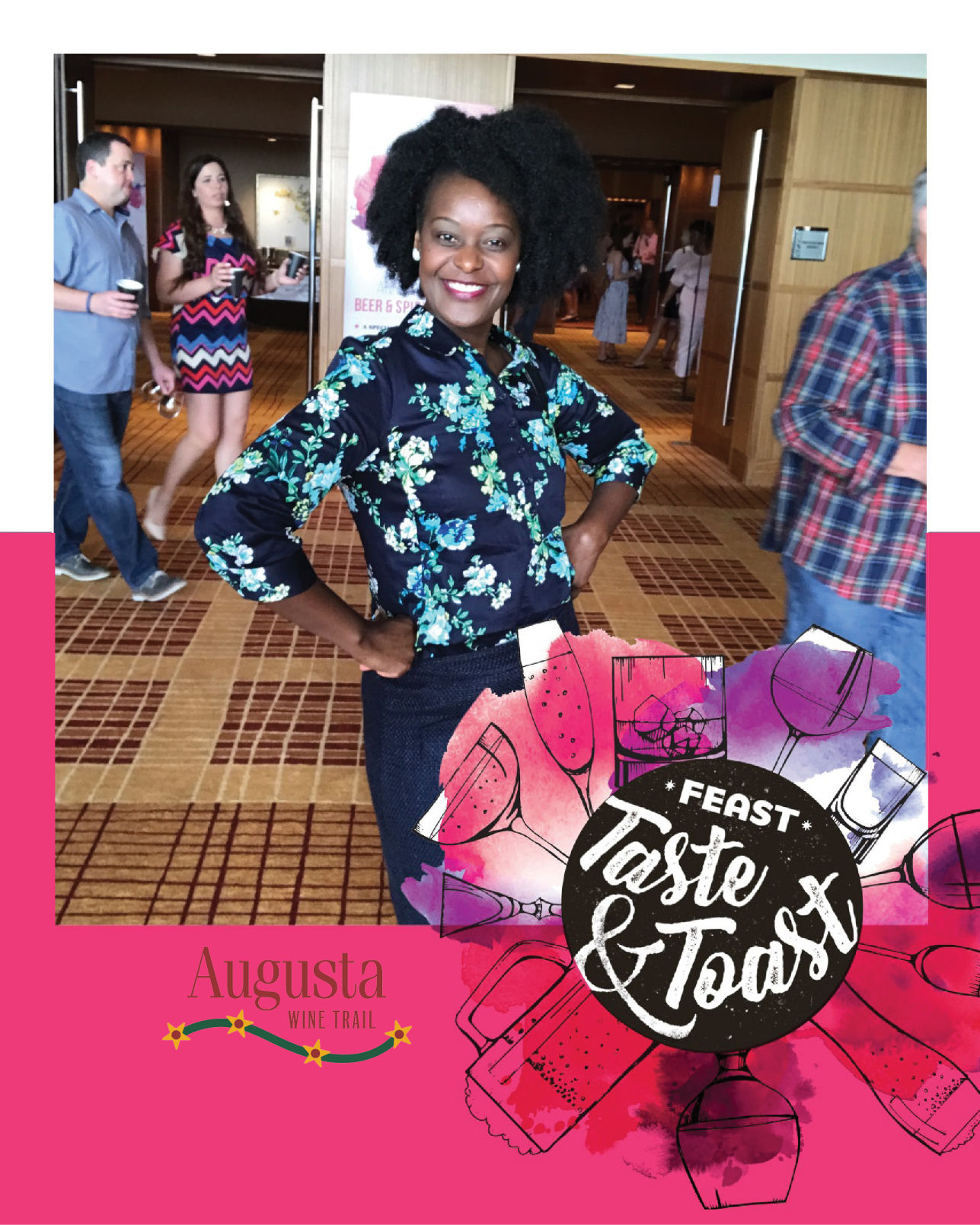 Photo Booth - Feast Taste & Toast 2019